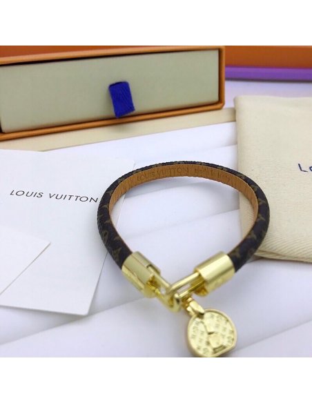 Louis Vuitton Toupie Bracelet M6442E,Louis Vuitton Jewelry