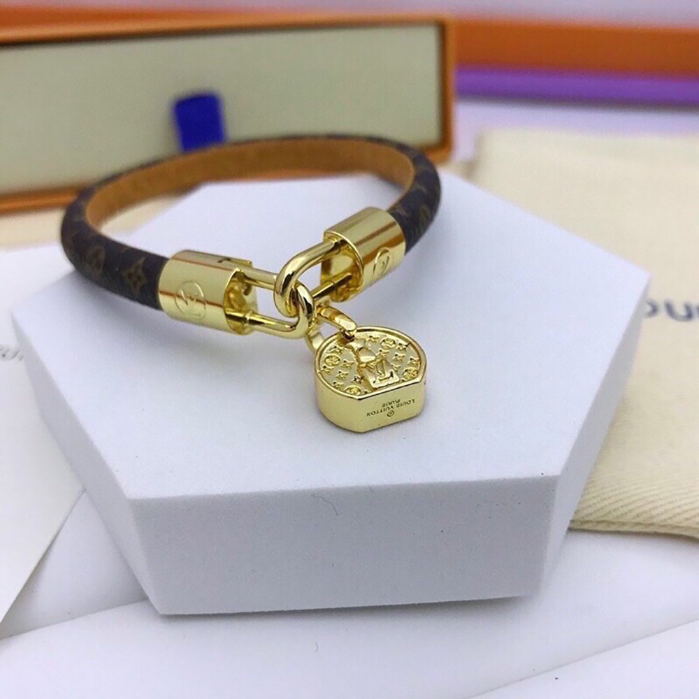 Louis Vuitton Toupie Bracelet M6442E,Louis Vuitton Jewelry