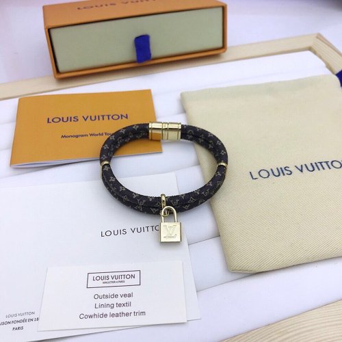 Louis Vuitton Keep It Twice Bracelet M6640F,Louis Vuitton Jewelry