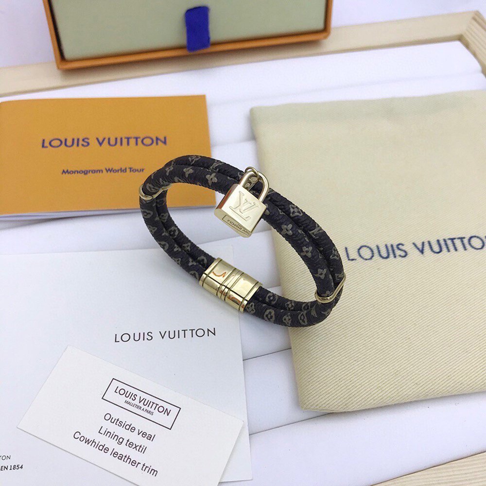 Louis Vuitton Keep It Twice Bracelet M6640F,Louis Vuitton Jewelry