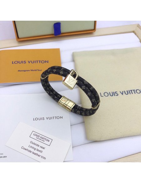 Louis Vuitton Keep It Twice Bracelet M6640F,Louis Vuitton Jewelry