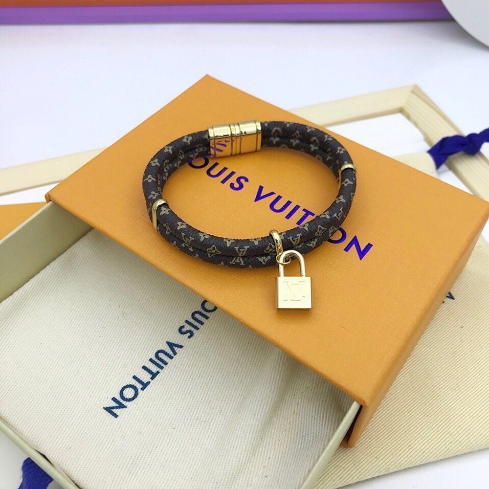 Louis Vuitton Keep It Twice Bracelet M6640F,Louis Vuitton Jewelry