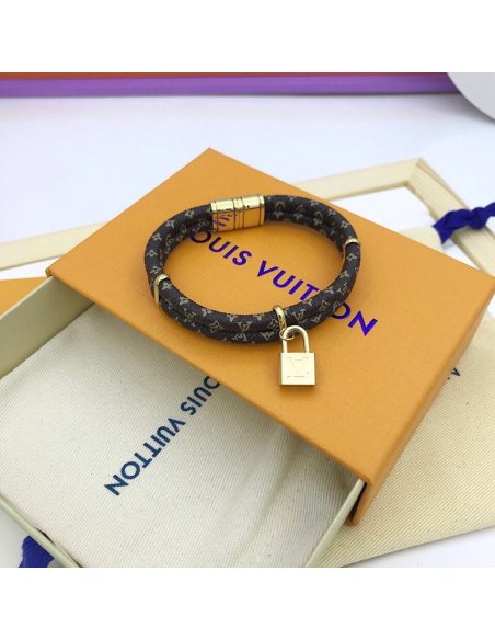 Louis Vuitton Keep It Twice Bracelet M6640F,Louis Vuitton Jewelry