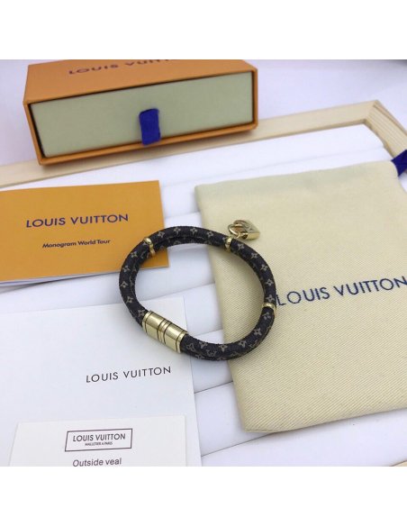 Louis Vuitton Keep It Twice Bracelet M6640F,Louis Vuitton Jewelry