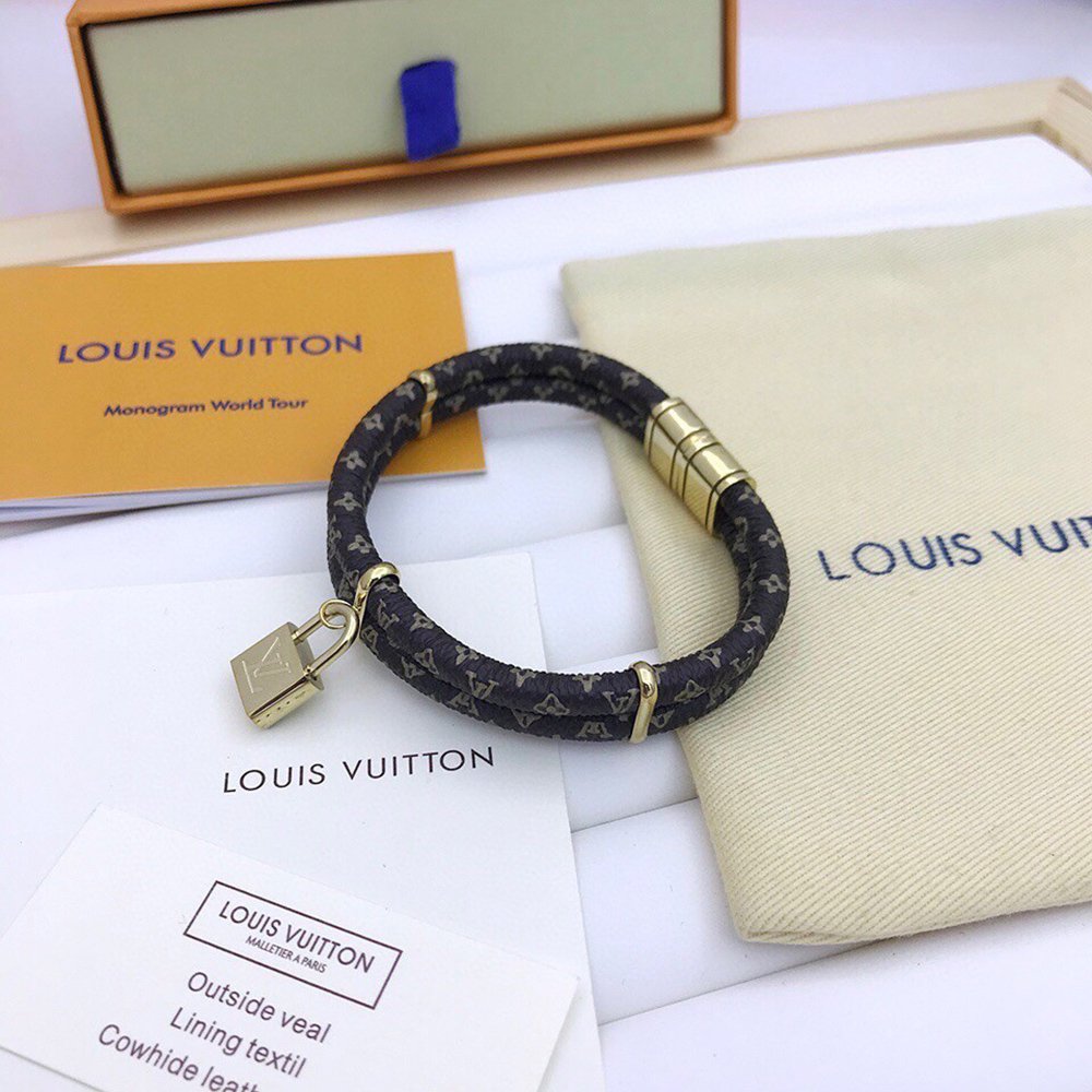 Louis Vuitton Keep It Twice Bracelet M6640F,Louis Vuitton Jewelry