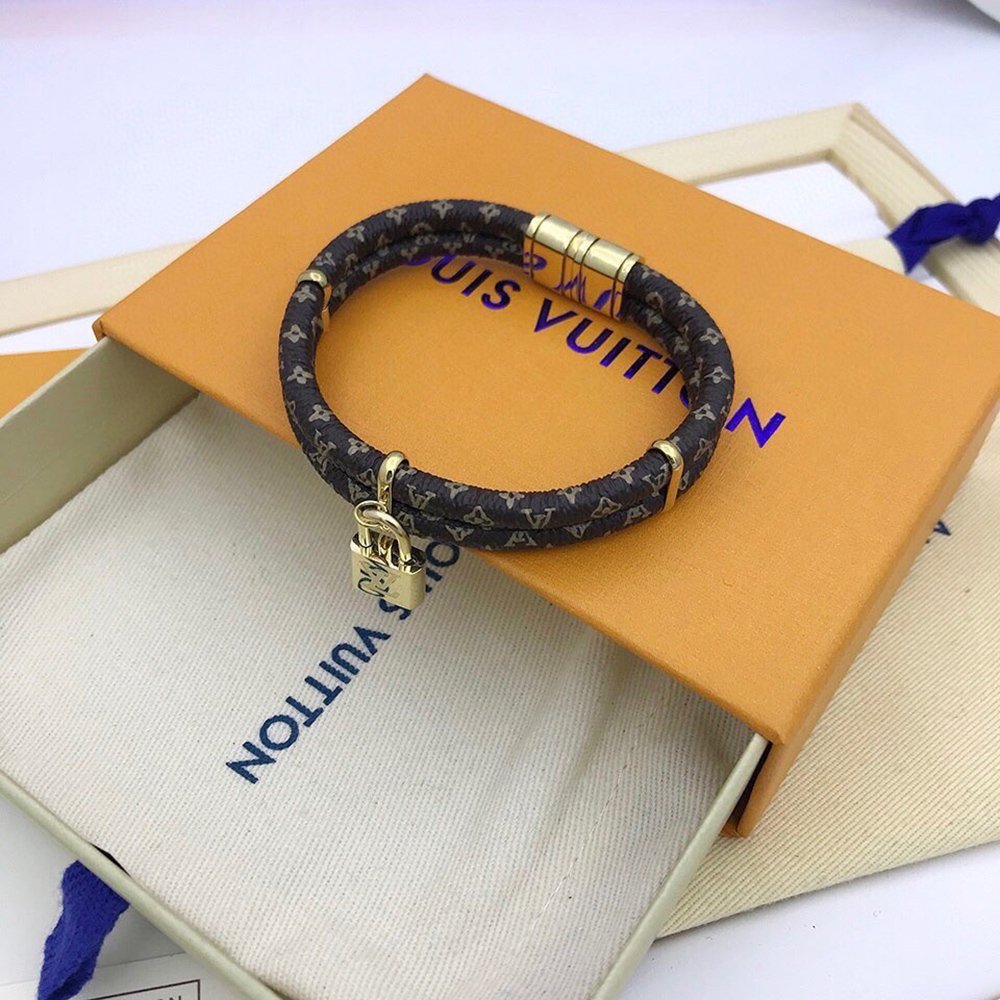 Louis Vuitton Keep It Twice Bracelet M6640F,Louis Vuitton Jewelry