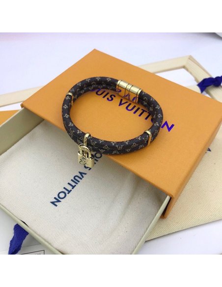 Louis Vuitton Keep It Twice Bracelet M6640F,Louis Vuitton Jewelry