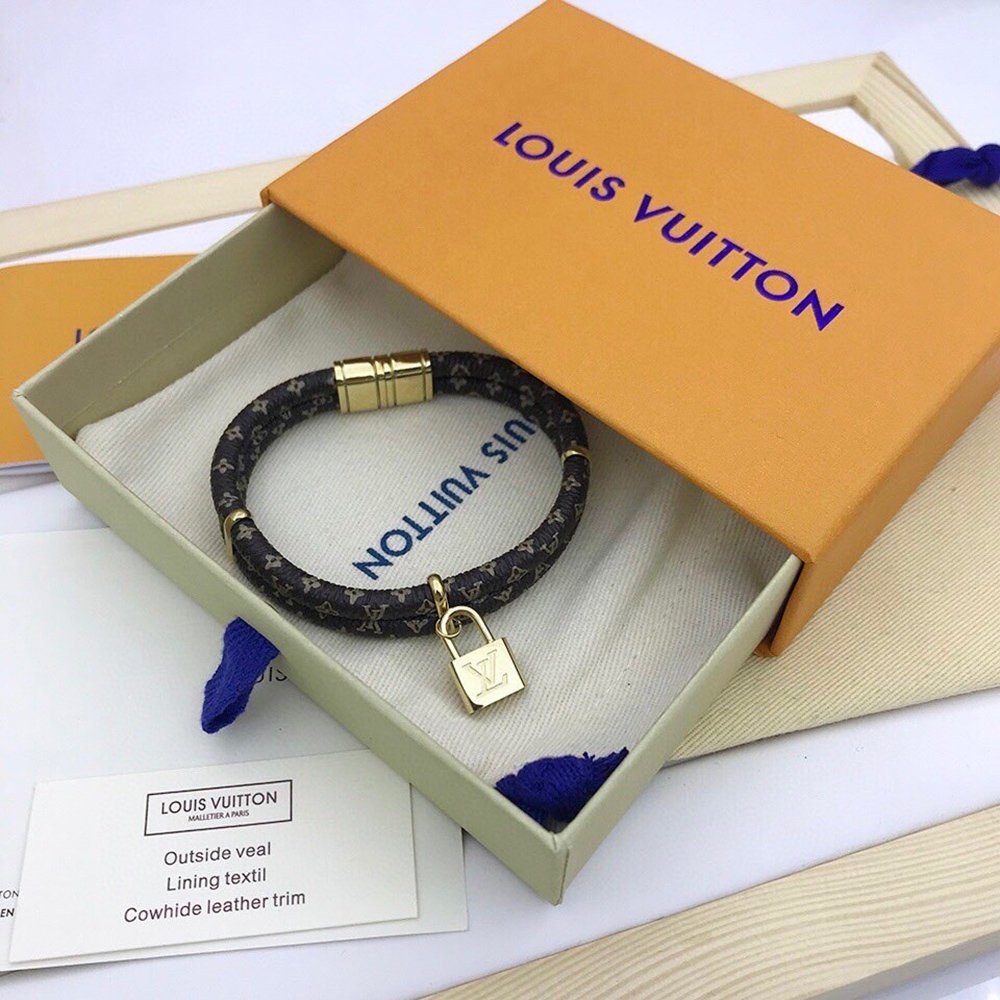 Louis Vuitton Keep It Twice Bracelet M6640F,Louis Vuitton Jewelry