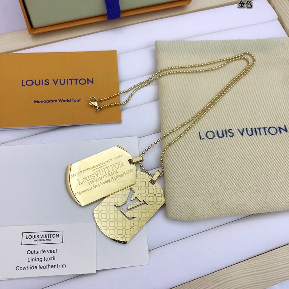 Louis Vuitton Necklaces 580473,Louis Vuitton Jewelry