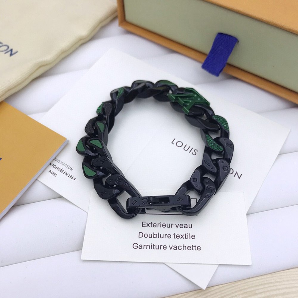 Louis Vuitton bracelet MP2855 19cm,Louis Vuitton Jewelry