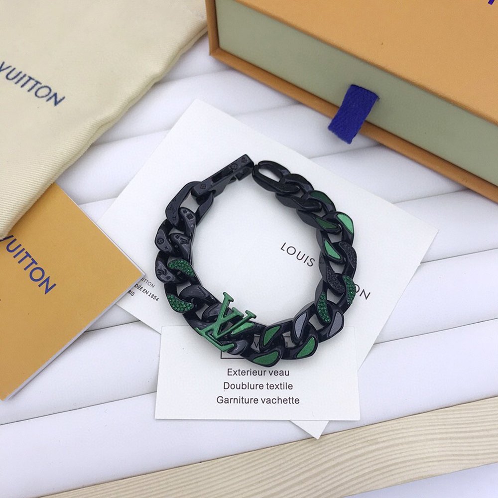 Louis Vuitton bracelet MP2855 19cm,Louis Vuitton Jewelry