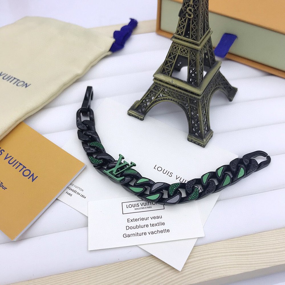 Louis Vuitton bracelet MP2855 19cm,Louis Vuitton Jewelry
