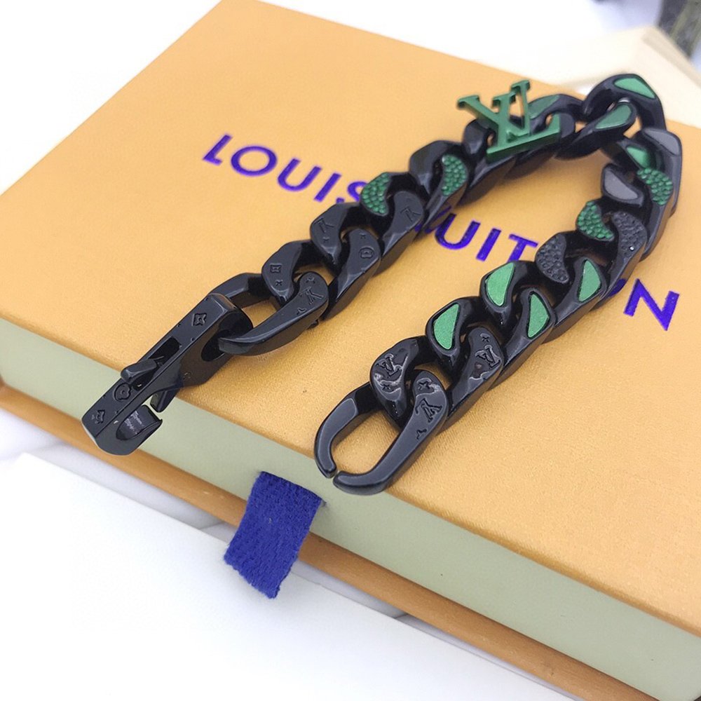 Louis Vuitton bracelet MP2855 19cm,Louis Vuitton Jewelry