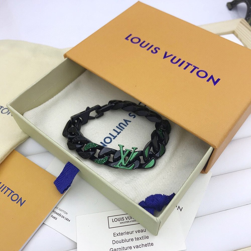 Louis Vuitton bracelet MP2855 19cm,Louis Vuitton Jewelry
