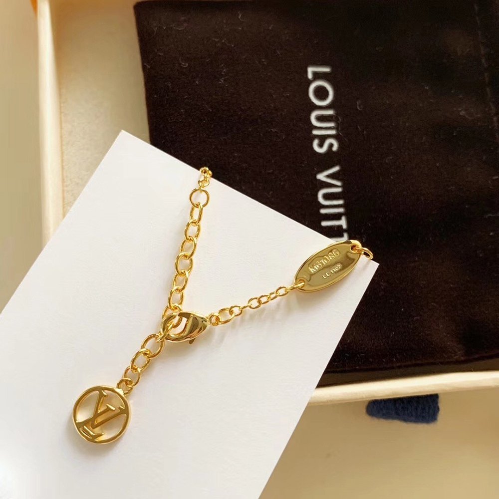 Louis Vuitton Essential V Perle bracelet DF620946,Louis Vuitton Jewelry