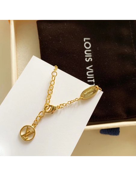 Louis Vuitton Essential V Perle bracelet DF620946,Louis Vuitton Jewelry