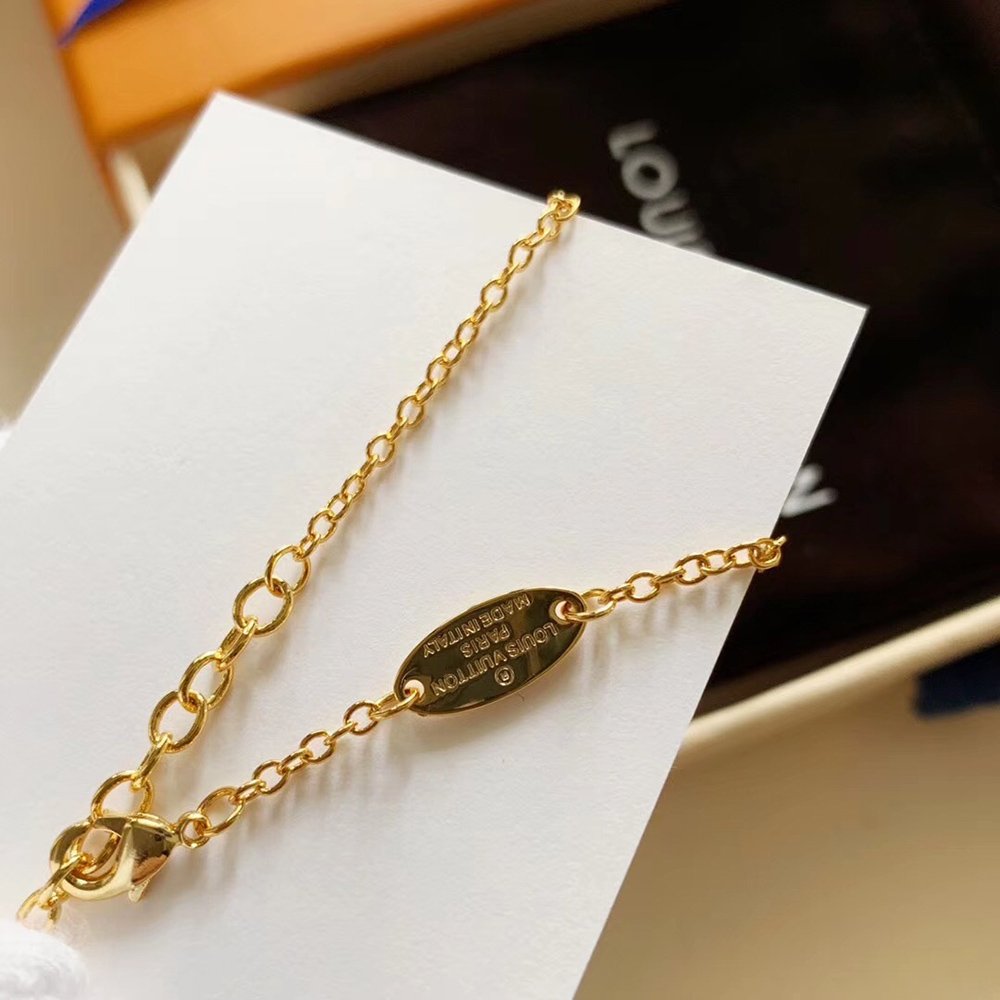 Louis Vuitton Essential V Perle bracelet DF620946,Louis Vuitton Jewelry