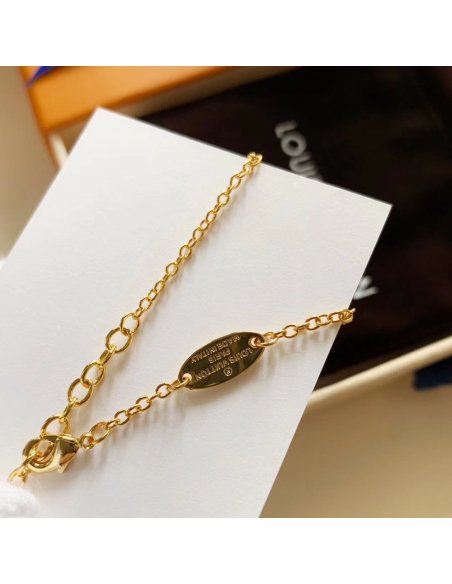 Louis Vuitton Essential V Perle bracelet DF620946,Louis Vuitton Jewelry