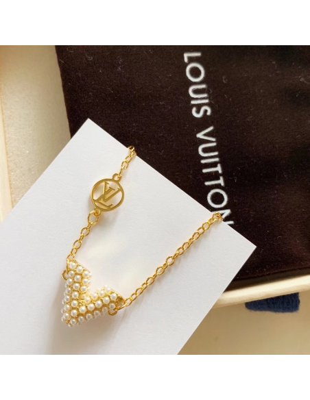Louis Vuitton Essential V Perle bracelet DF620946,Louis Vuitton Jewelry