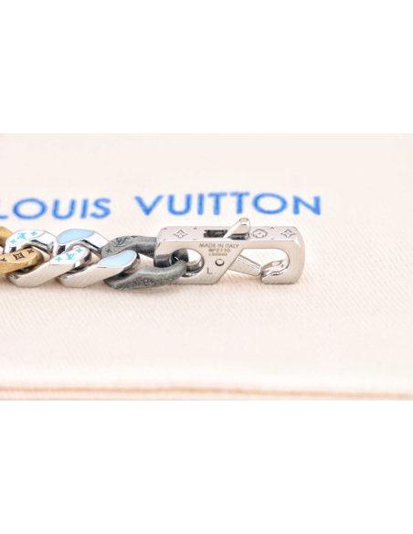 Louis Vuitton Chain Links Patches Bracelet,Louis Vuitton Jewelry