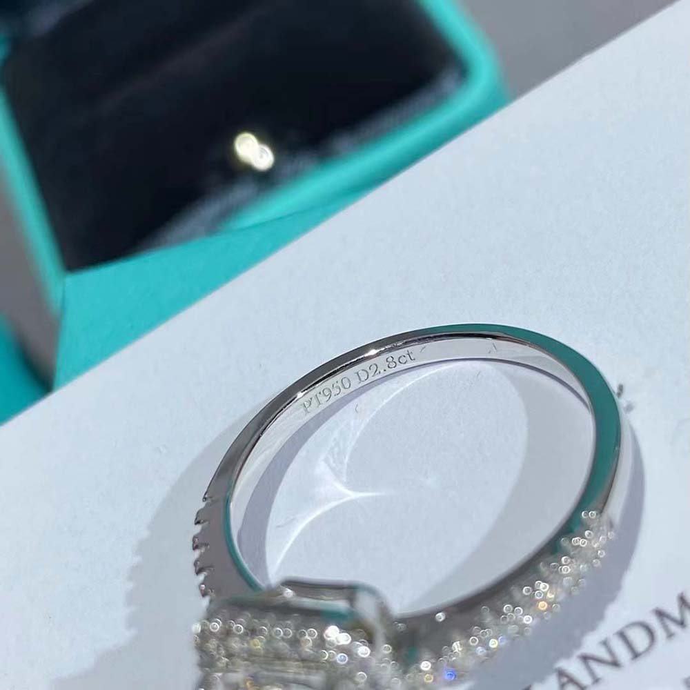 Tiffany rings PT950,Tiffany Jewelry