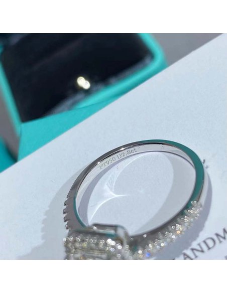 Tiffany rings PT950,Tiffany Jewelry