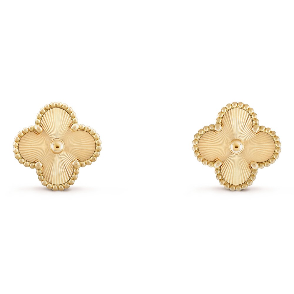 Van Cleef &amp; Arpels Vintage Alhambra earrings,Van Cleef &amp; Arpels Jewelry