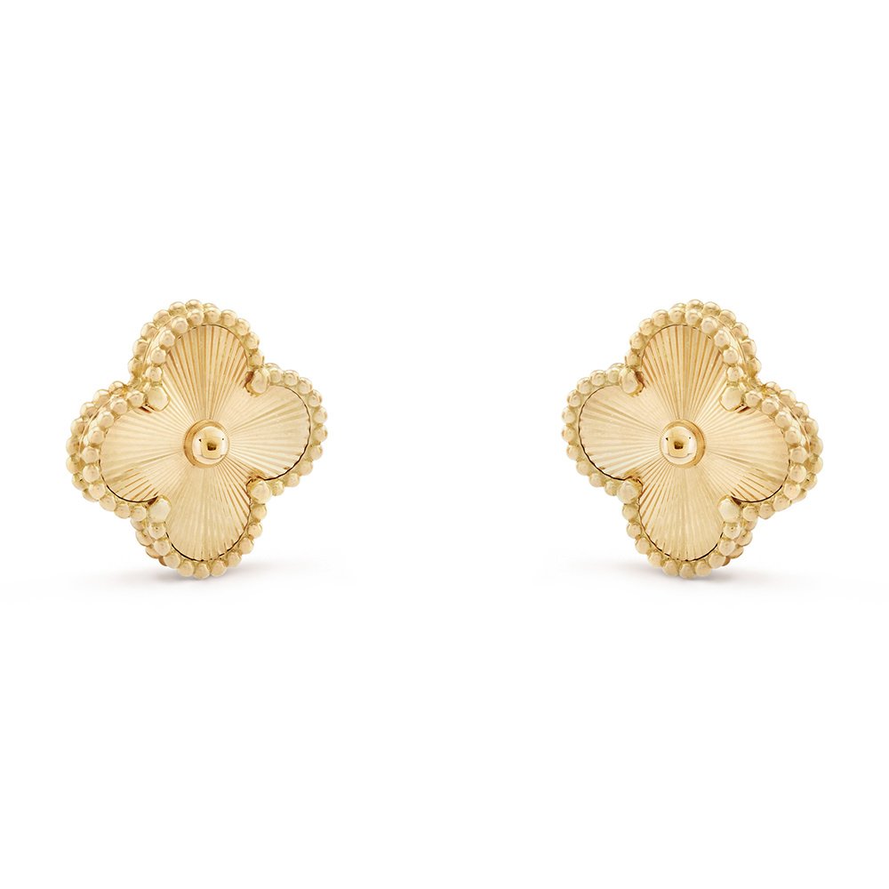Van Cleef &amp; Arpels Vintage Alhambra earrings,Van Cleef &amp; Arpels Jewelry