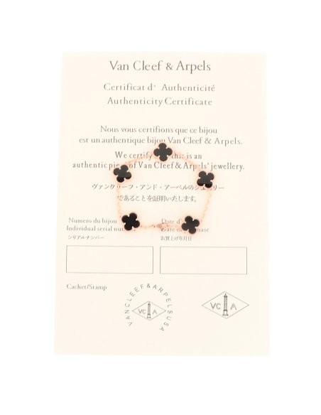 Van Cleef &amp; Arpels Bracelet V79249,Van Cleef &amp; Arpels Jewelry
