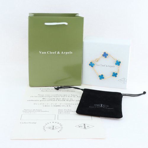 Van Cleef &amp; Arpels Bracelet V38410 17CM,Van Cleef &amp; Arpels Jewelry