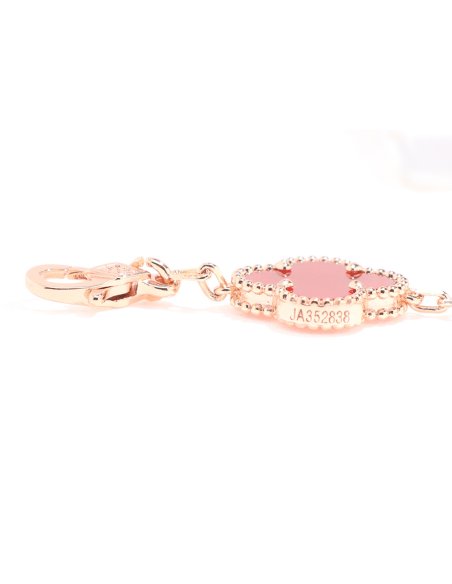 Van Cleef &amp; Arpels Rose Gold Carnelian Bracelet,Van Cleef &amp; Arpels Jewelry