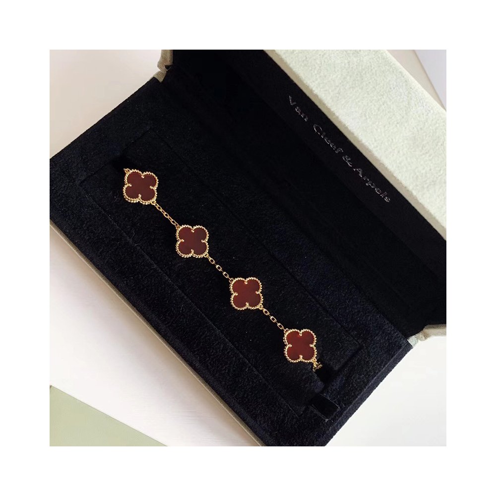 Van Cleef &amp; Arpels Bracelet Vintage Alhambra,Van Cleef &amp; Arpels Jewelry