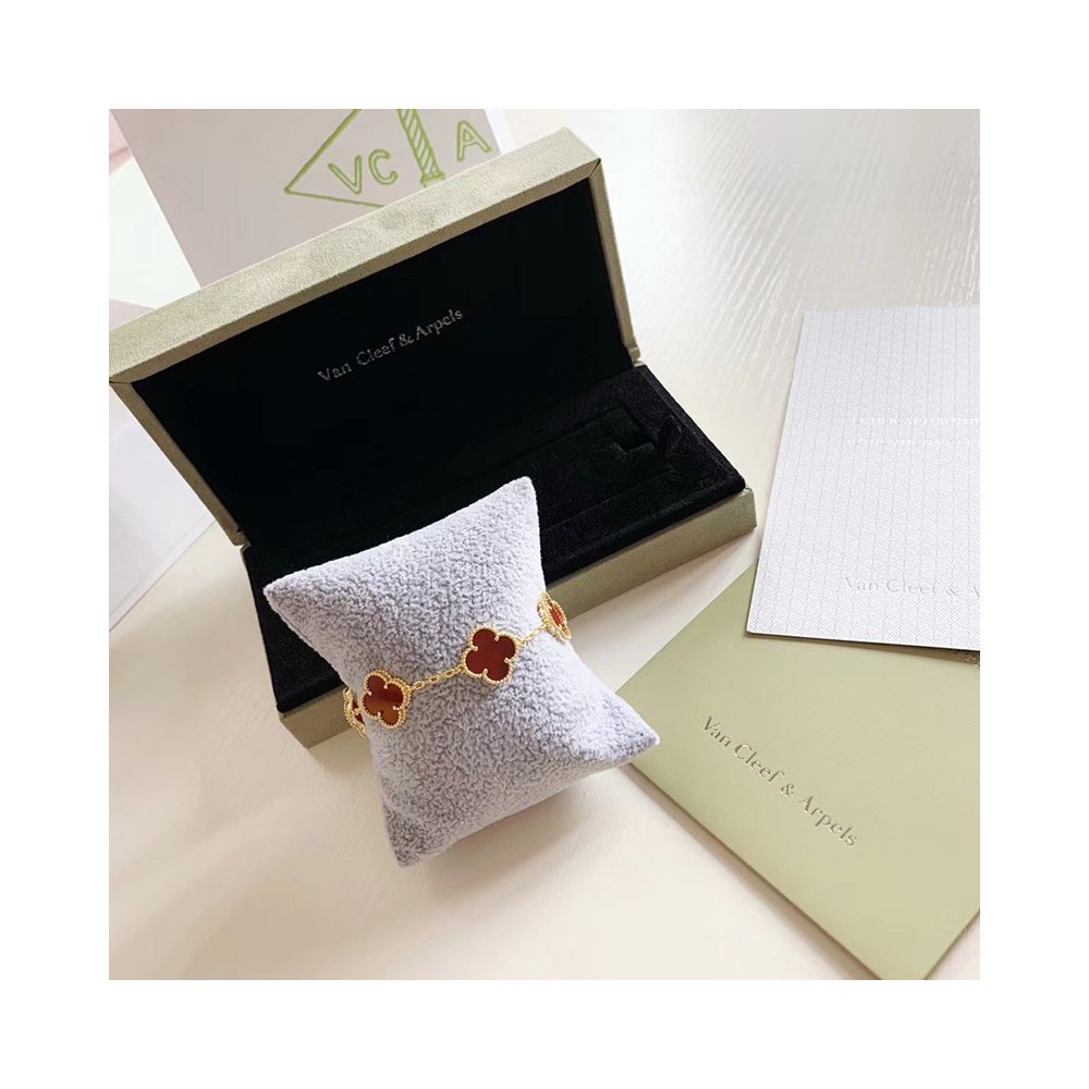 Van Cleef &amp; Arpels Bracelet Vintage Alhambra,Van Cleef &amp; Arpels Jewelry