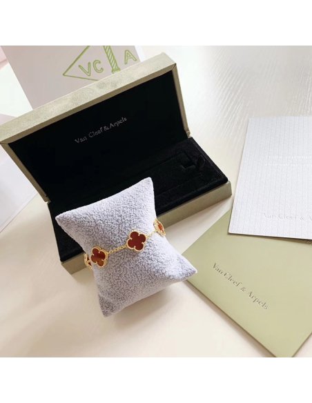 Van Cleef &amp; Arpels Bracelet Vintage Alhambra,Van Cleef &amp; Arpels Jewelry