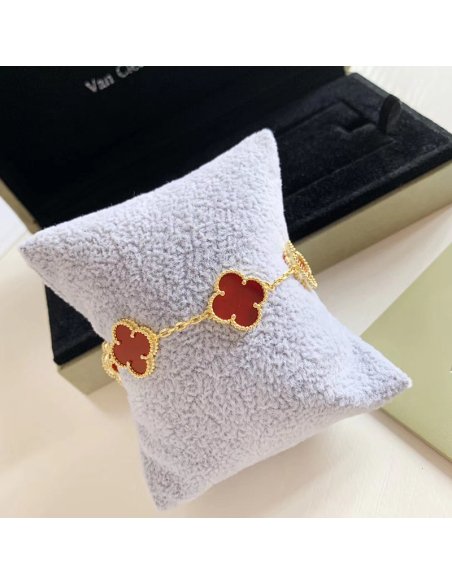 Van Cleef &amp; Arpels Bracelet Vintage Alhambra,Van Cleef &amp; Arpels Jewelry