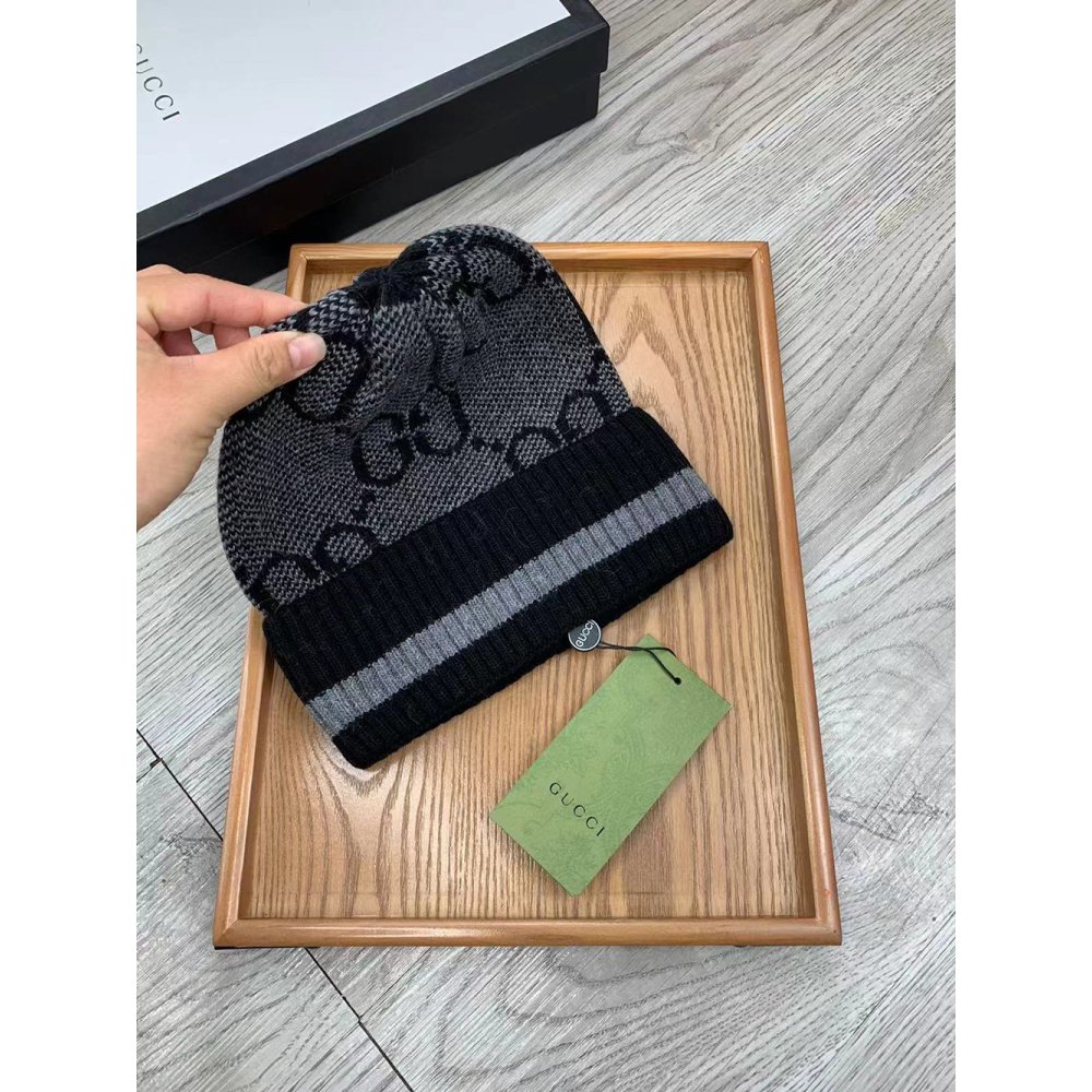 Gucci cashmere knitted Hats 00579I,Gucci Hats