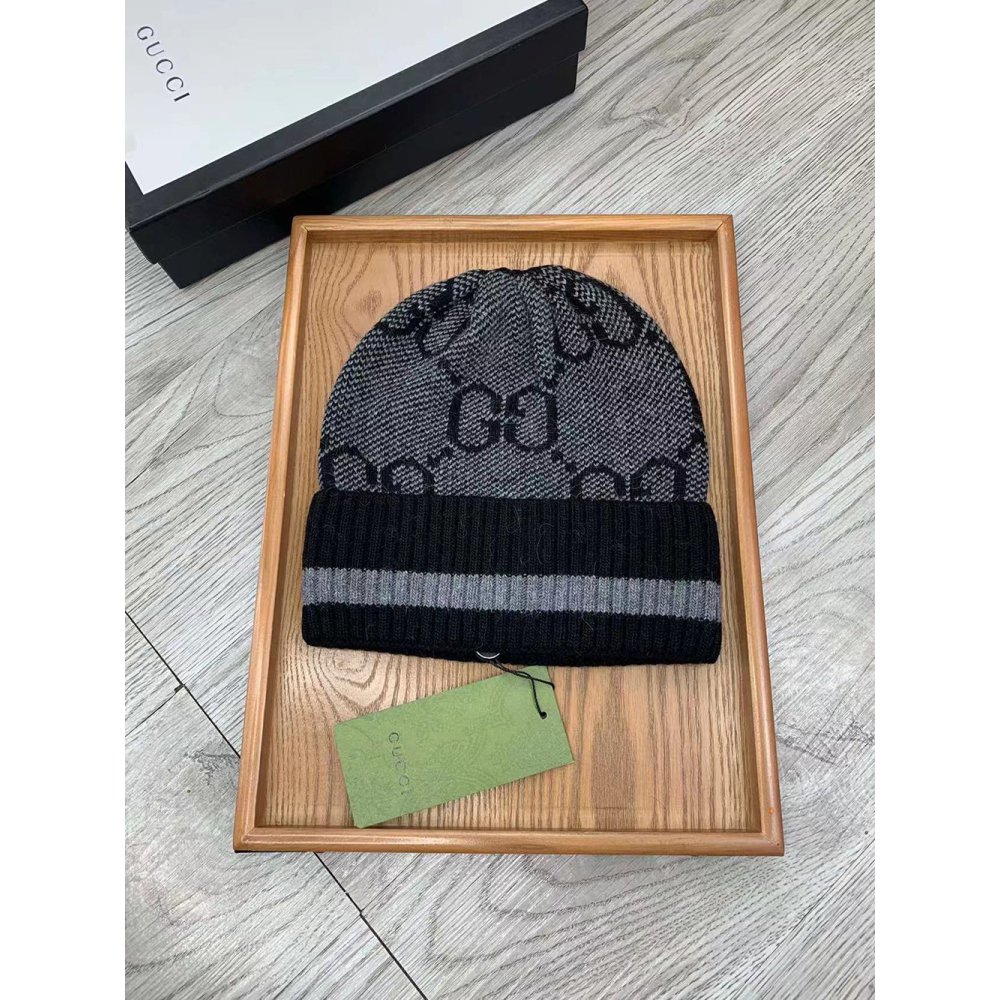 Gucci cashmere knitted Hats 00579I,Gucci Hats