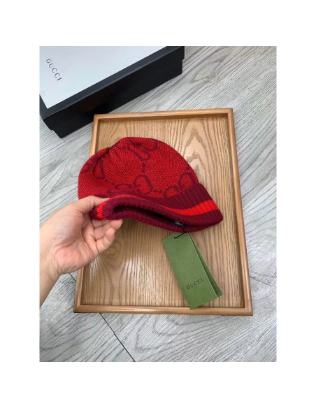 Gucci cashmere knitted Hats 00579I,Gucci Hats