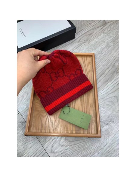 Gucci cashmere knitted Hats 00579I,Gucci Hats
