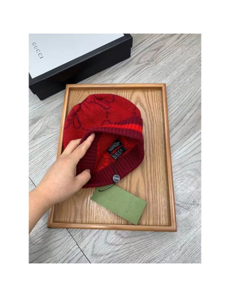 Gucci cashmere knitted Hats 00579I,Gucci Hats