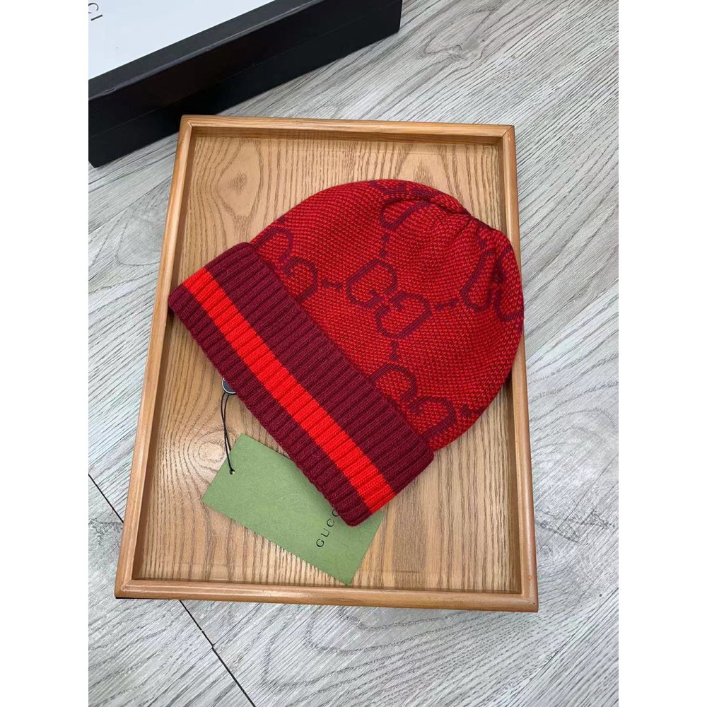 Gucci cashmere knitted Hats 00579I,Gucci Hats