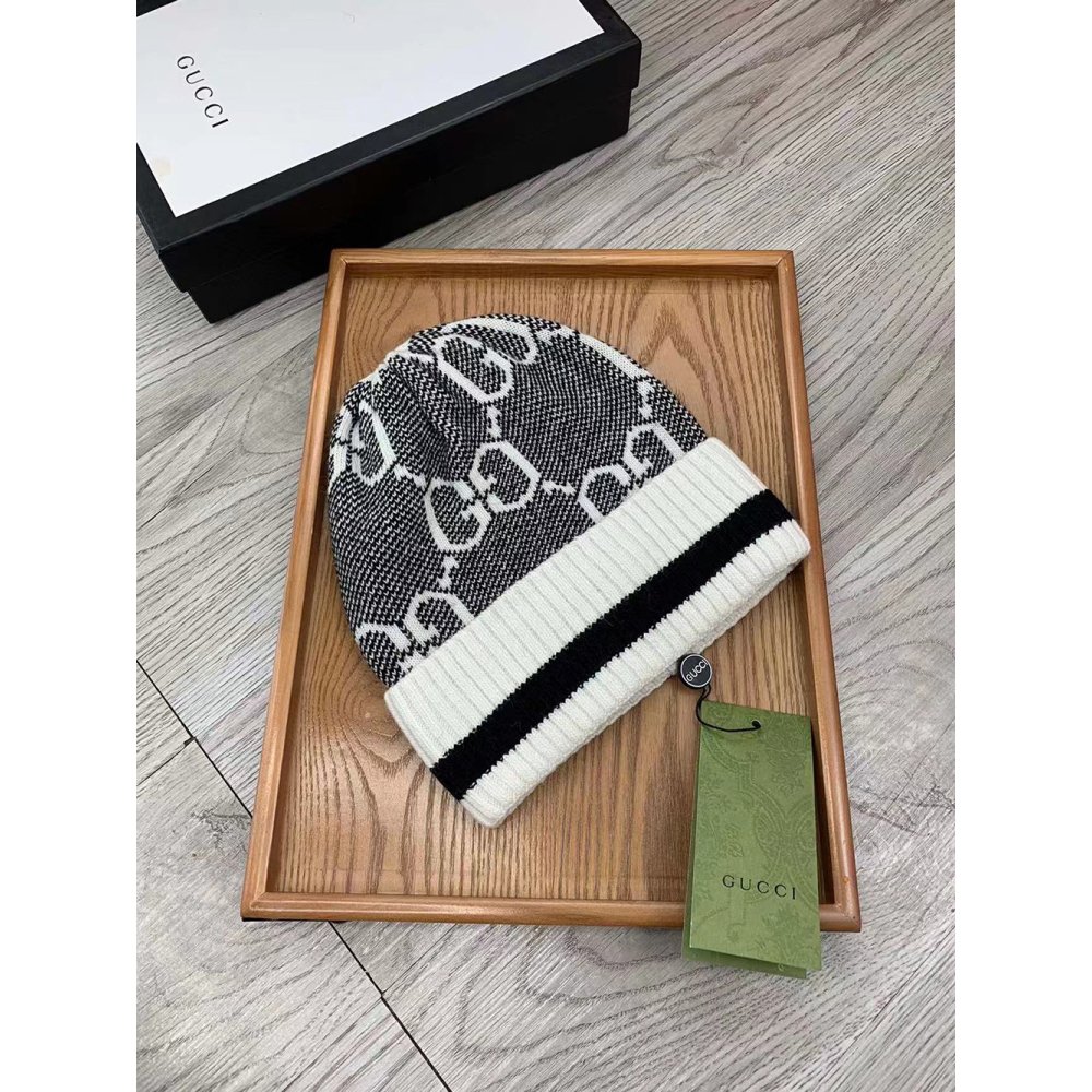 Gucci cashmere knitted Hats 00579I,Gucci Hats