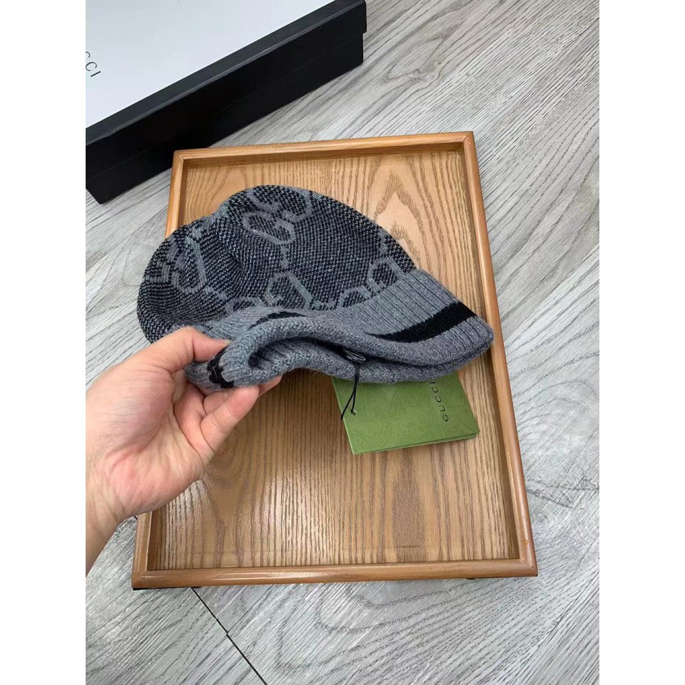 Gucci cashmere knitted Hats 00579I,Gucci Hats