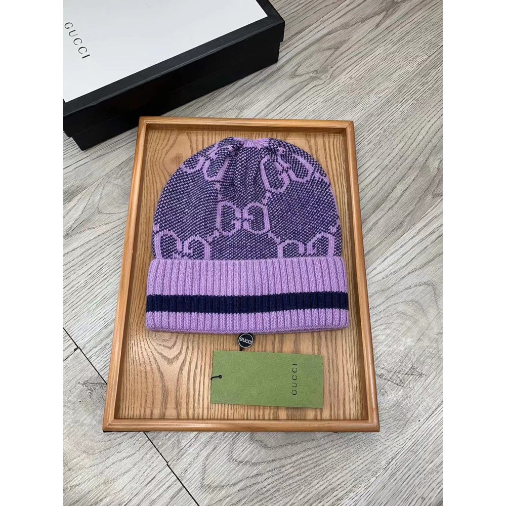 Gucci cashmere knitted Hats 00579I,Gucci Hats