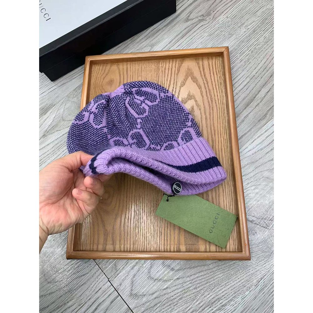 Gucci cashmere knitted Hats 00579I,Gucci Hats