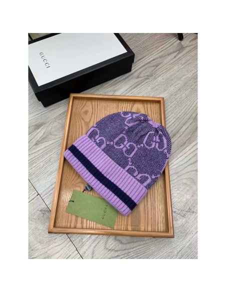 Gucci cashmere knitted Hats 00579I,Gucci Hats
