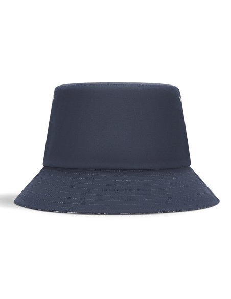 Dior Reversible Teddy-D Small Brim Bucket Hats Oblique Blue,Dior Hats