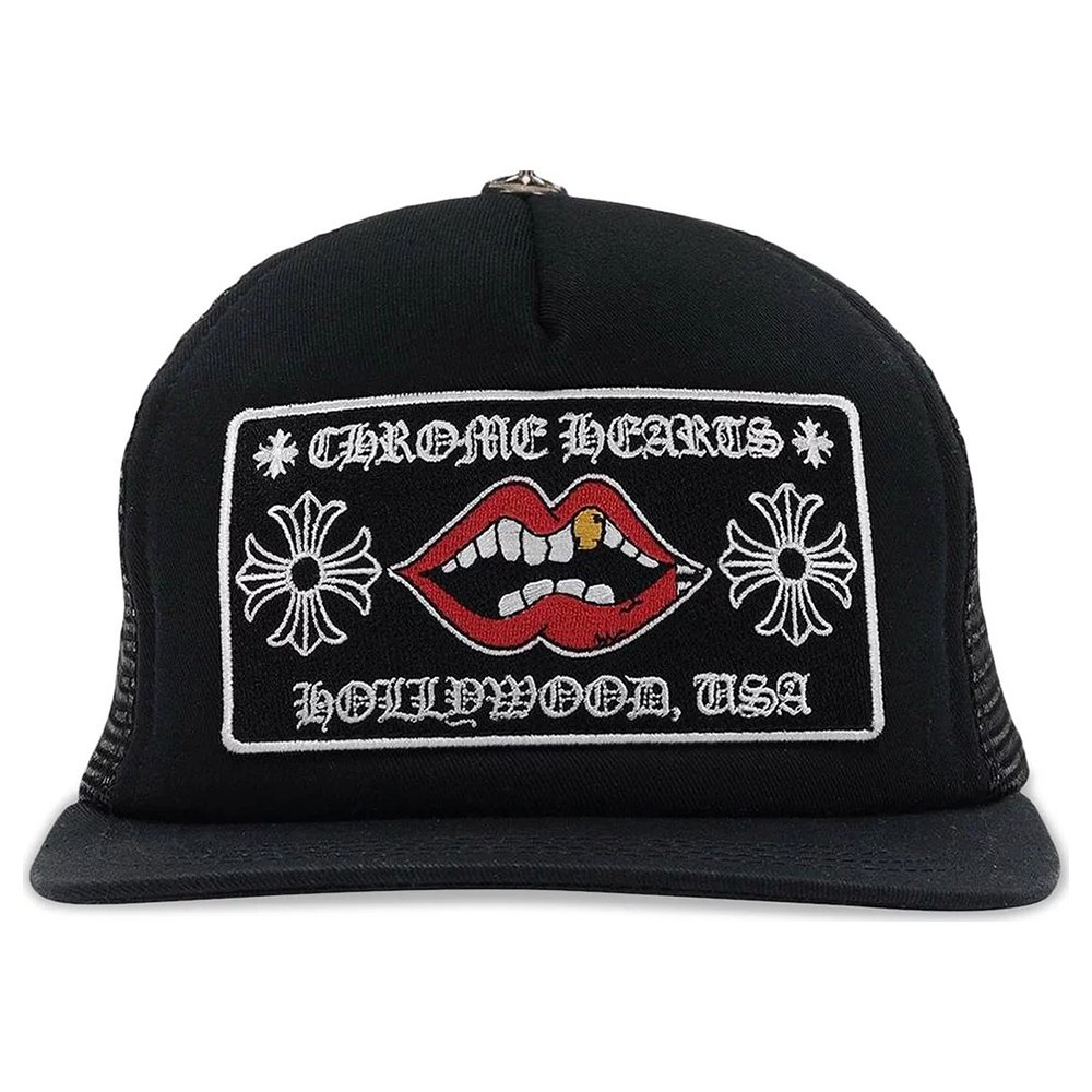 Chrome Hearts Chomper Hollywood Trucker Hats 1381,Chrome Hearts Hats