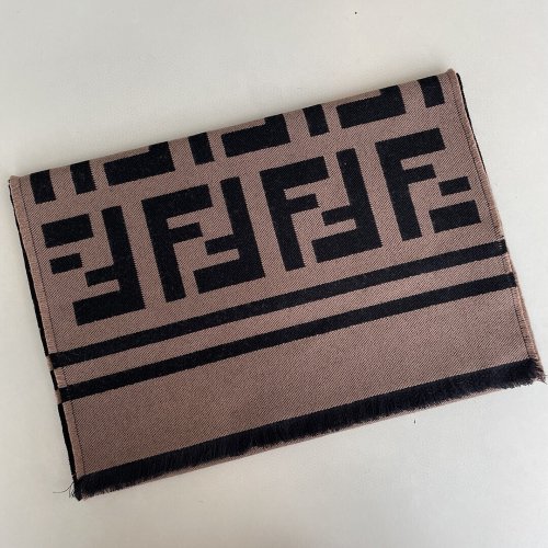 FENDI SCARFS 65827 35*180cm,Fendi Scarfs