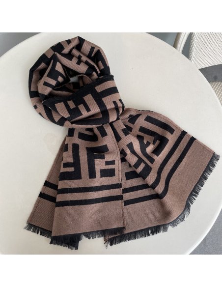 FENDI SCARFS 65827 35*180cm,Fendi Scarfs